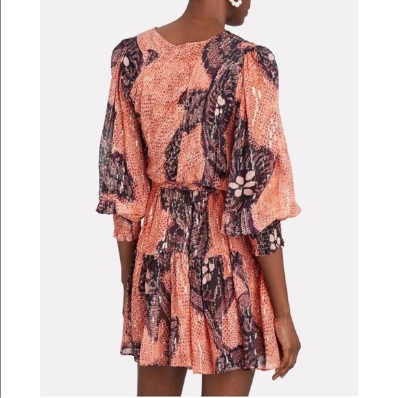 Ulla Johnson Naomi Silk Mini Dress - Picture 5 of 9